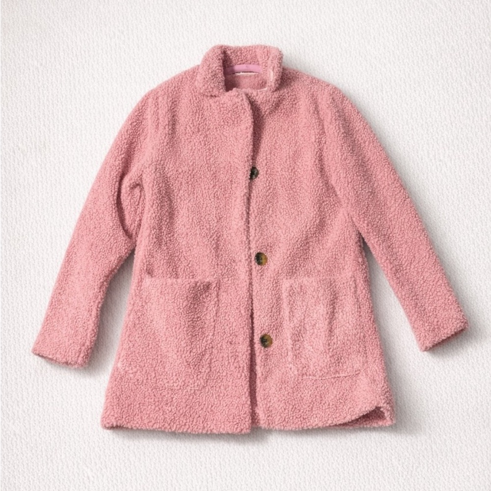 Cozy Pink Shepard with Jacket